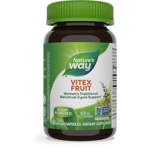   Nature's Way Vitex Fruit, 100 , 400 , 100 .   -     , -, 