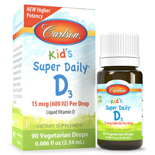   Carlson Labs Baby's Super Daily D3 ., 50 , 2.5 , 400 , 90 .   -     , -, 