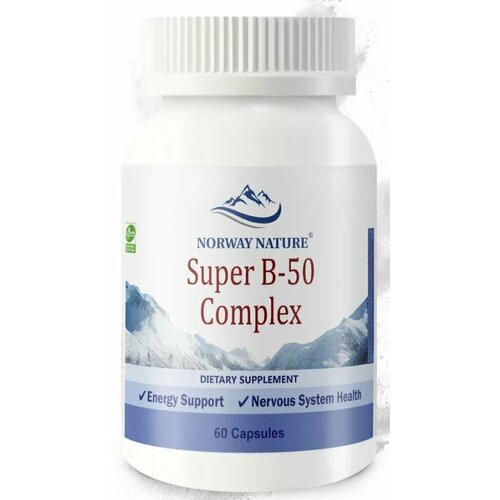    Norway Nature Super B-50 Complex (60 )   -     , -, 