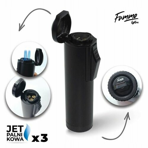 ���� ��������� ������� FUMMO Coraki (3 Jet/Black) 16172, ������ �� 1390 ���