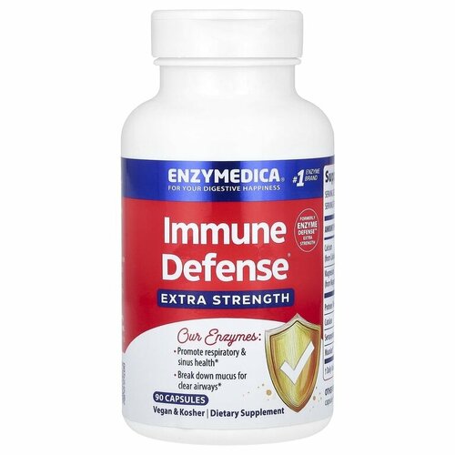  Enzymedica Immune Defense Extra Strength 90 ,   8820 
