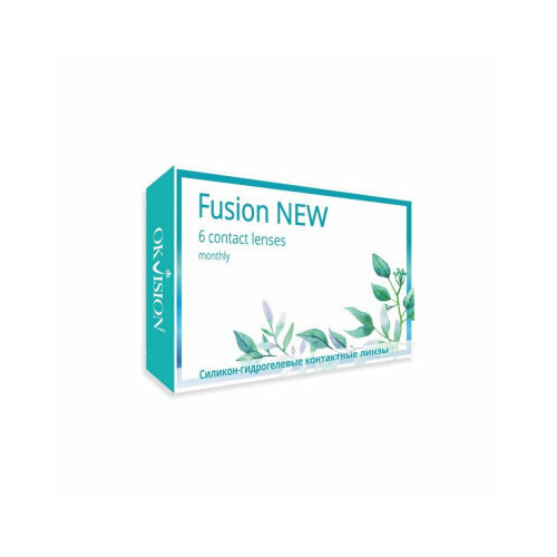    OKVision Fusion NEW, 6 ., R 8,6, D -1,75, 1 .   -     , -, 