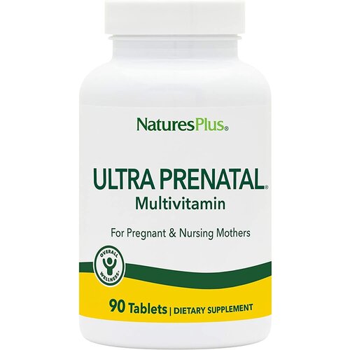  NaturesPlus Ultra Prenatal Multivitamin 90    -     , -, 