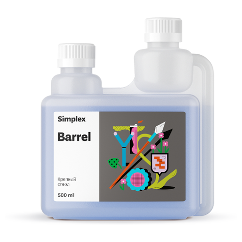 ���� ��������� Simplex Barrel, 0.5 �, 600 �, 1 ��., ������ �� 1484 ���