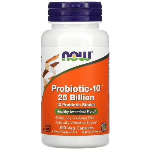 ���� NOW Probiotic-10 25 Billion (���������-10 25 ����������) 100 ������, ������ �� 4668 ���