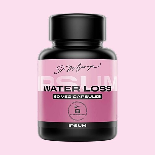 ���� IPSUM WATER LOSS ���������� �������� �� ������ ��� ���������, ��������� �������, ��������� �������� �������� 60 ���� ������, ������ �� 1458 ���