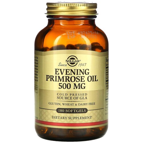  Solgar Evening Primrose Oil ., 500 , 540 , 180 .   -     , -, 