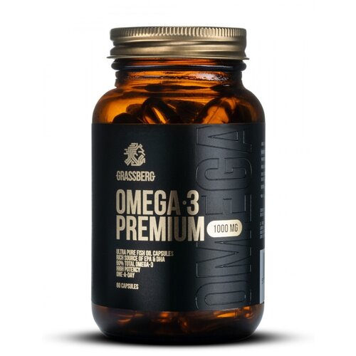  Grassberg Omega 3 Premium ., 1000 , 225 , 60 .,   2240 
