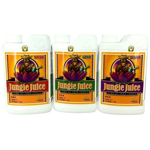    Advanced Nutrients Jungle Juice Micro Grow Bloom 1,   4000 