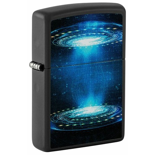   ZIPPO UFO Flame   Black Light, /, , , 38x13x57 ,   6860 