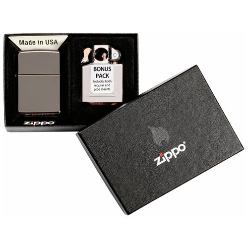 ���� ������������ ���������� ����� ZIPPO 29789: ���������� ��������� ZIPPO � ��������� Black Ice� + ���� ��� ������, ������ �� 8903 ���