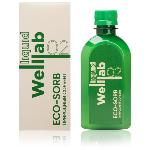 ���� ��������� ������� Welllab liquid ECO-SORB ��� ������������ ������ ��������������� �������, 300 �� WELLLAB LIQUID �����: 300 ��, ������ �� 2500 ���