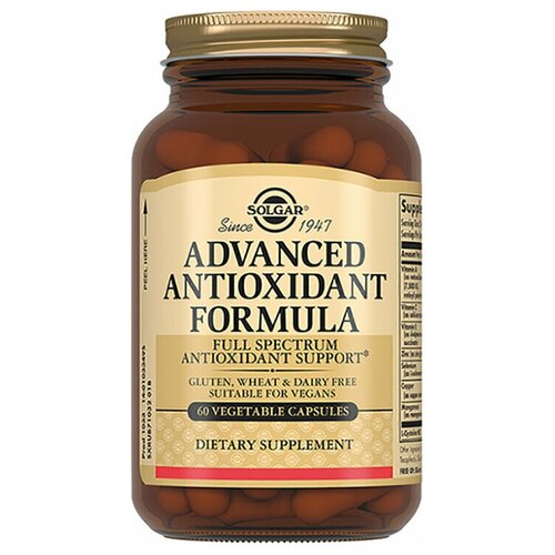 ���� ������������ Solgar Advanced Antioxidant Formula 60 ������, ������ �� 5570 ���