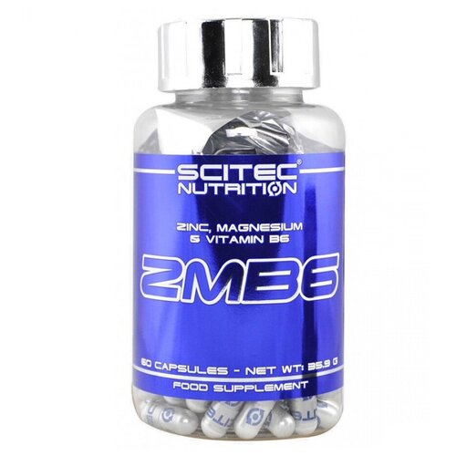 ���� Scitec Nutrition ZMB6 (60 ����.), 90 �, 60 ��., ������ �� 1030 ���