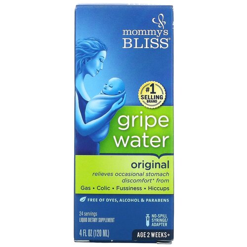   mommy's BLISS Gripe water, 210 , 120    -     , -, 