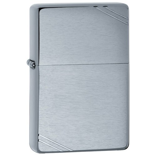     ZIPPO 230 Vintage with Slashes Series 1937   Brushed Chrome   -     , -, 