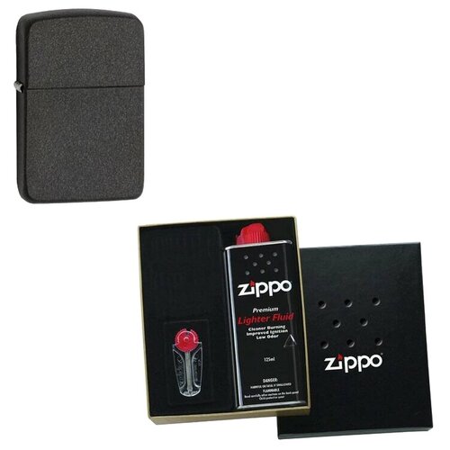  Zippo          1941 Replica Black Crackle 125  280    -     , -, 