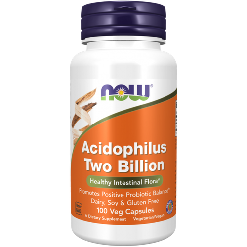  Now foods Acidophilus 2 Billion 100 vcaps,   1723 