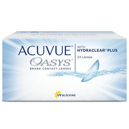 ���� ���������� ����� ACUVUE OASYS with HYDRACLEAR PLUS, 24 ��., R 8,8, D +2,25, ������ �� 7013 ���