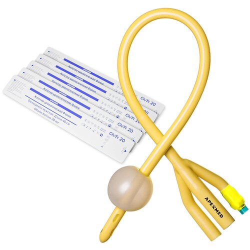 ���� ������� ����� ������������� Apexmed ������� Ch/Fr 20, �����������, 5 ��, �����������, ������ �� 1308 ���