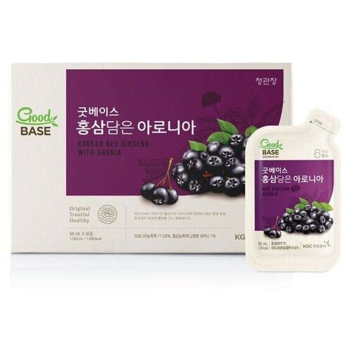            Cheong Kwan Jang Aronia Korean Red Ginseng Health Drink Pouch   -     , -, 