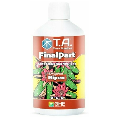 ���� ��������� GHE Ripen 0,5� (Terra Aquatica FinalPart), ������ �� 1074 ���