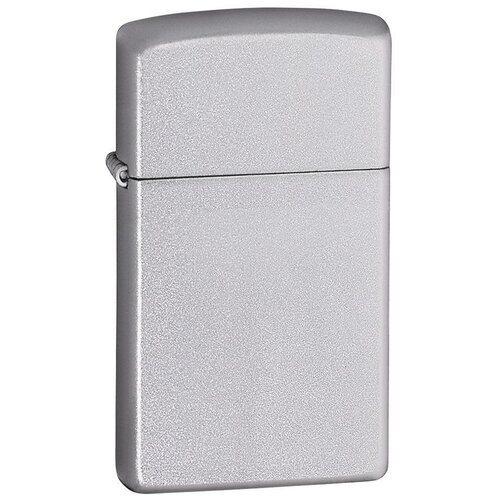 ���� ������������ ���������� ��������� ZIPPO Slim 1605 � ��������� Satin Chrome, ������ �� 4550 ���