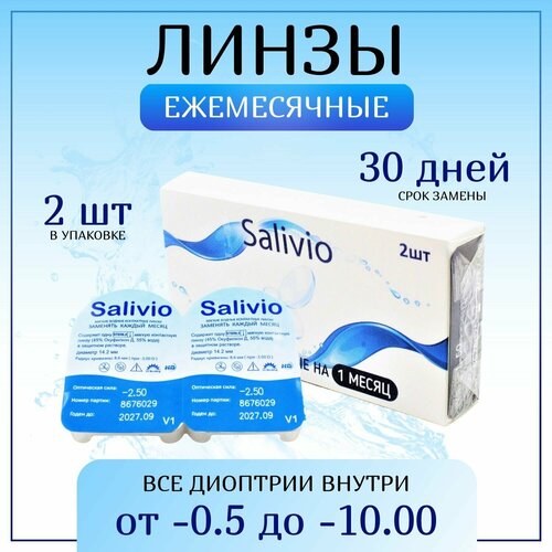    SALIVIO , 2 ., R 8,6, D -5,75, , 1 .   -     , -, 