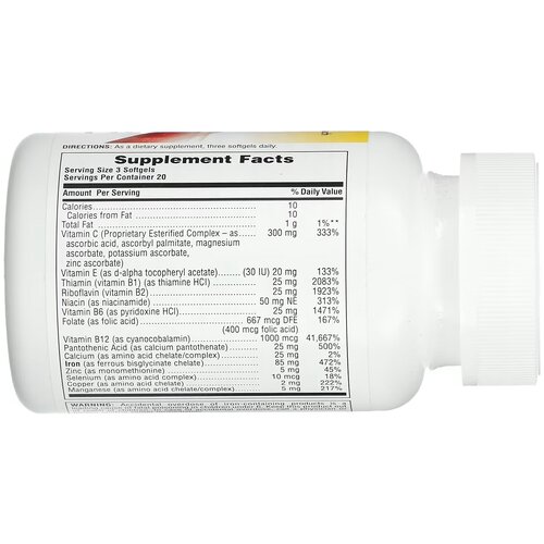  Nature's Plus Hema-Plex vcaps, 60 .,   1686 