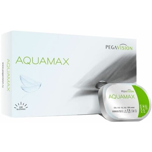 ���� ���������� ����� Pegavision Aquamax., 6 ��., R 8,6, D -8, ����������, 1 ��., ������ �� 842 ���