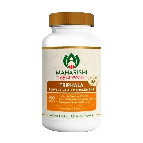 ���� �������� Maharishi Ayurveda Triphala, 60 �, 1000 ME, 60 ��., ������ �� 429 ���