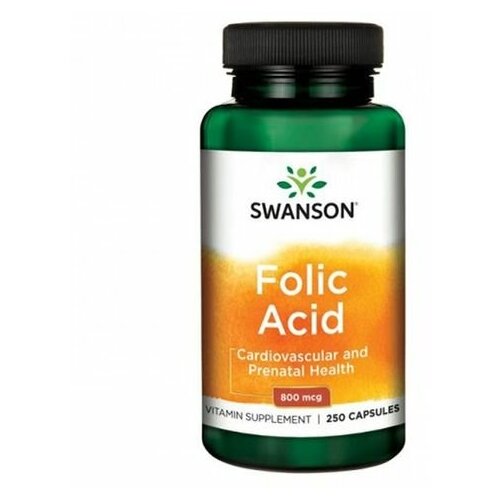    / Folic Acid 800  250  /  /  / (Swanson)   -     , -, 