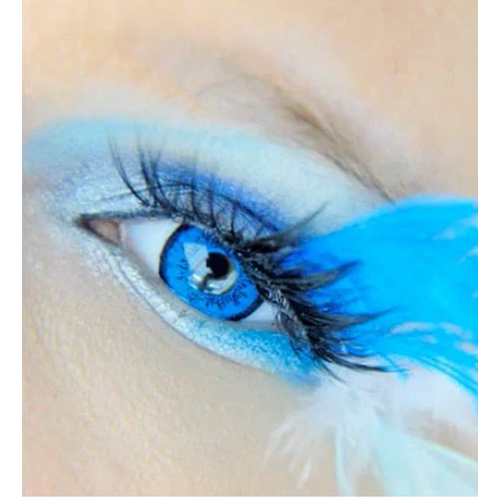 ���� ���������� ����� EOS P-con D 14.2, 2 ��., R 8,7, D -1,5, 209LB Blue, ������ �� 904 ���