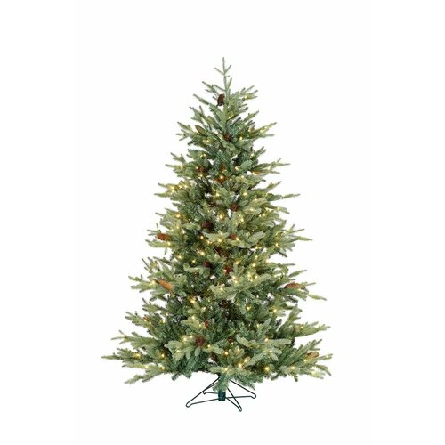       Holiday Tree ZERMATT FROST 228     LED  , PE+PVC 500   -     , -, 