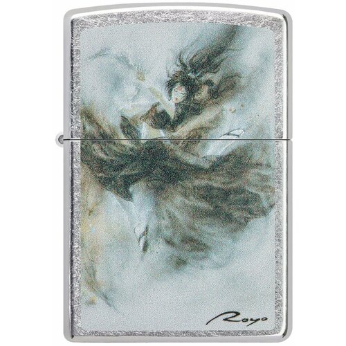 ���� ������������ ���������� ��������� ZIPPO Classic 49766 Luis Royo � ��������� Street Chrome - ������� � ����� ����� ����, ������ �� 7844 ���