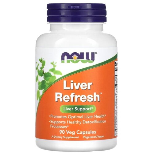 ���� NOW Liver Refresh, ����� ������ - 90 �������������� ������, ������ �� 2800 ���