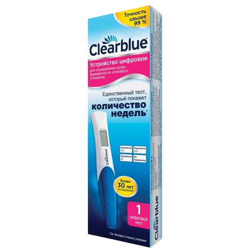   Digital    , Clearblue   -     , -, 