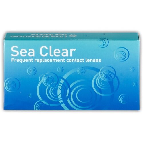    Gelflex Sea Clear, 6 ., R 8,6, D -1, , 1 .   -     , -, 