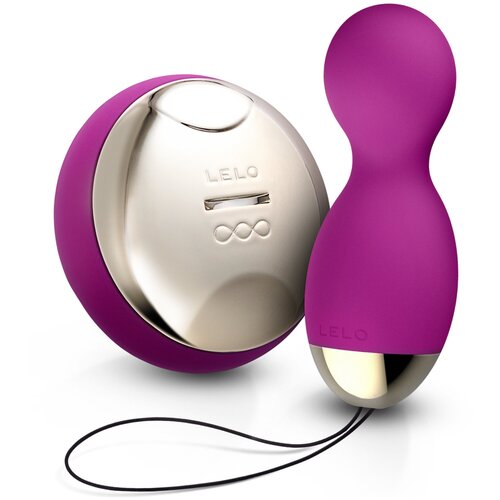 ���� LELO  ����������� ������ Hula Beads, D: 3 ��, �����: 9 ��, deep rose, ������ �� 31500 ���