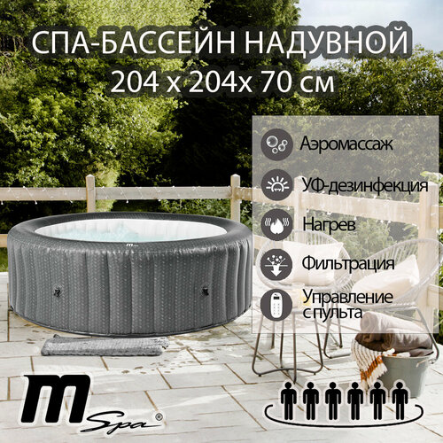 ���� ���-������� ORPC MSpa Ottoman C-OM062, ����������� ������, 204�204�70��, ������ �� 63790 ���