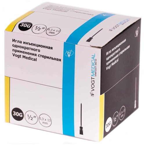       Vogt Medical 30 G 1/2 (0/3*13 ) (100 ),   500 