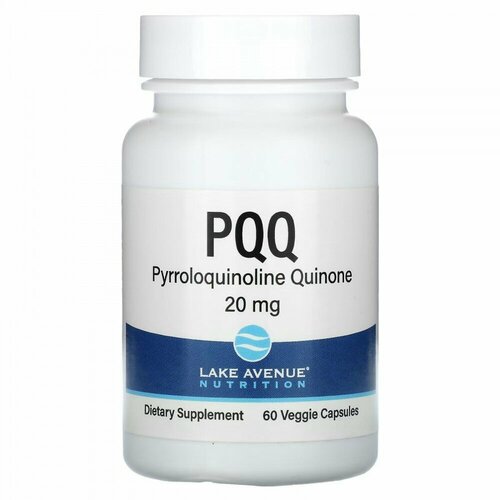 ���� Lake Avenue Nutrition PQQ (�������������������) 20 �� 60 ������, ������ �� 2700 ���