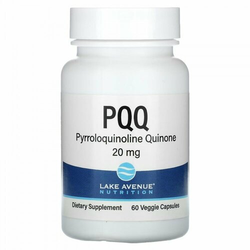  Lake Avenue Nutrition PQQ () 20  60    -     , -, 