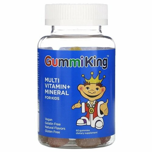  GummiKing Multi Vitamin + Mineral for Kids 60 .  (GummiKing),   1668 