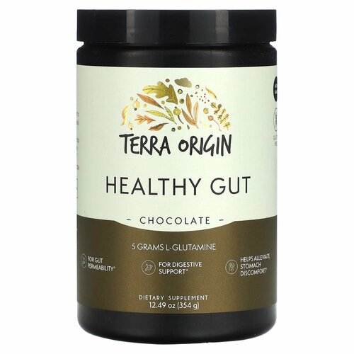  Terra Origin, Healthy Gut, , 354  / chocolate,   8490 