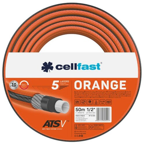    ORANGE 1/2' 50  Cellfast   -     , -, 