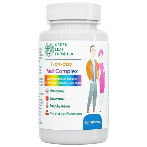 ���� Green Leaf Formula 1-on-day MultiComplex ���., 51 �, 30 ��., ������ �� 921 ���