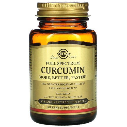  Solgar Full Spectrum Curcumin ., 190 , 30 .   -     , -, 