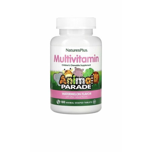    NATURESPLUS Multivitamin Animal Parade 180  (),   4990 