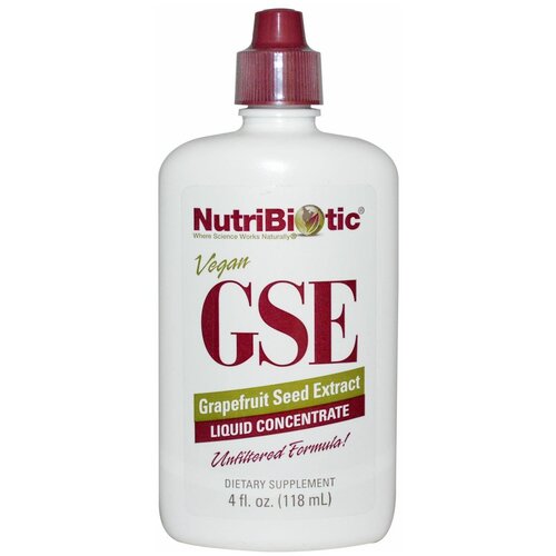 ���� NutriBiotic Grapefruit Seed Extract 118 ml / ����������� �������� ����������� �������� 118 ��, ������ �� 3100 ���